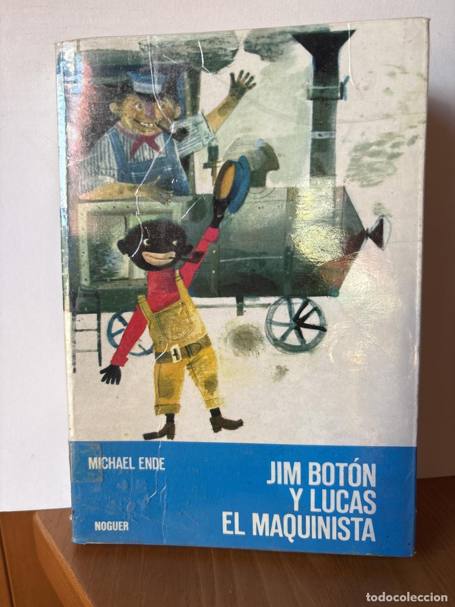 B&uuml;cher: Jim Boton y Lucas el maquinista - Michael Ende TDK650