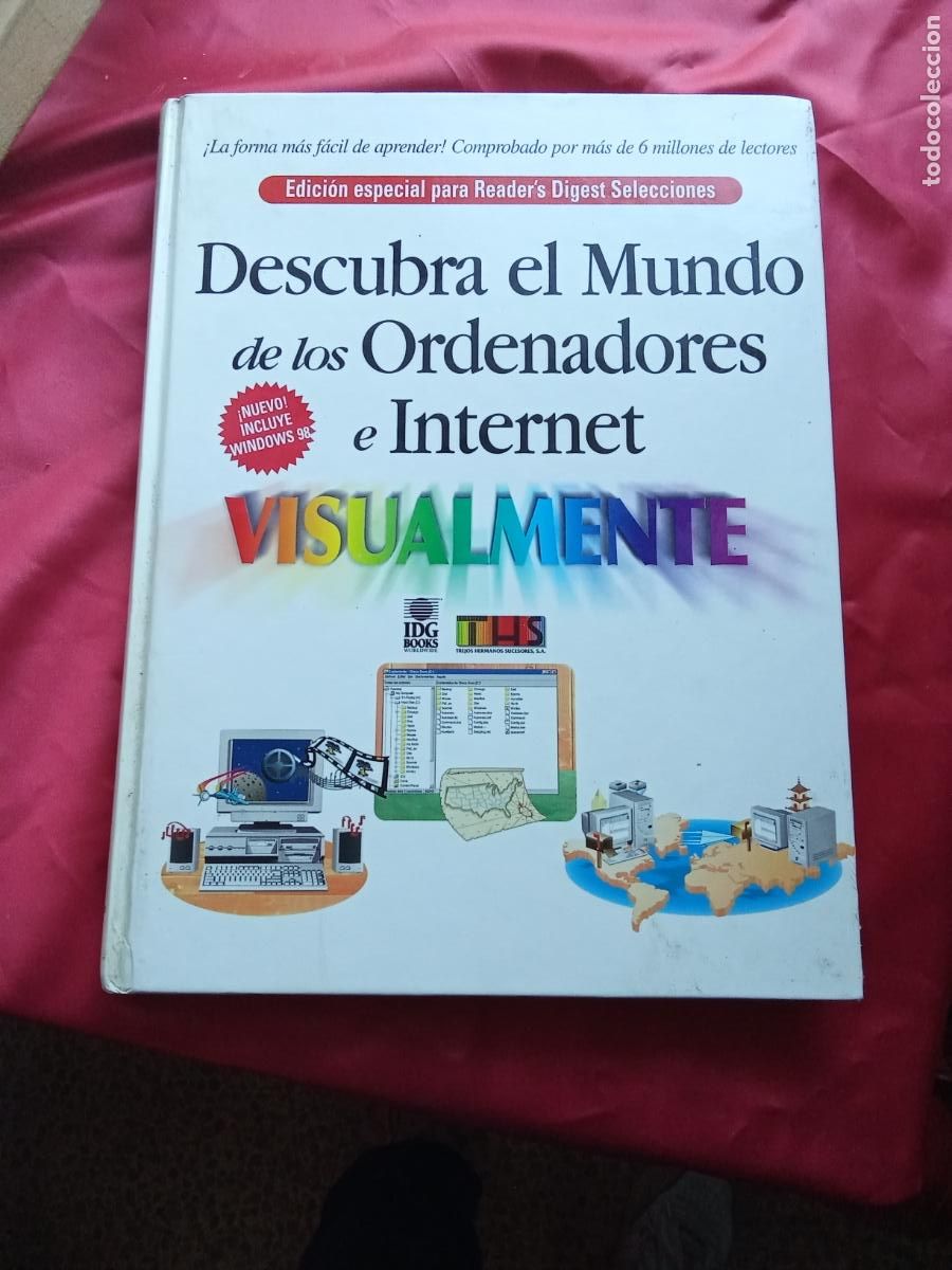 Libros: Descubra el mundo de los ordenadores e internet visualmente. Art1492