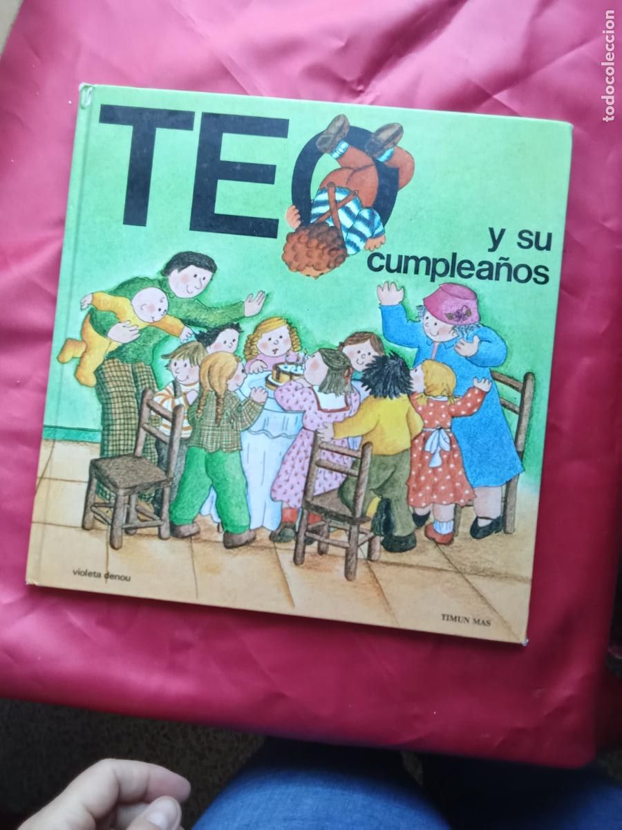 Libros: Teo y su cumplea&ntilde;os. CO.1898