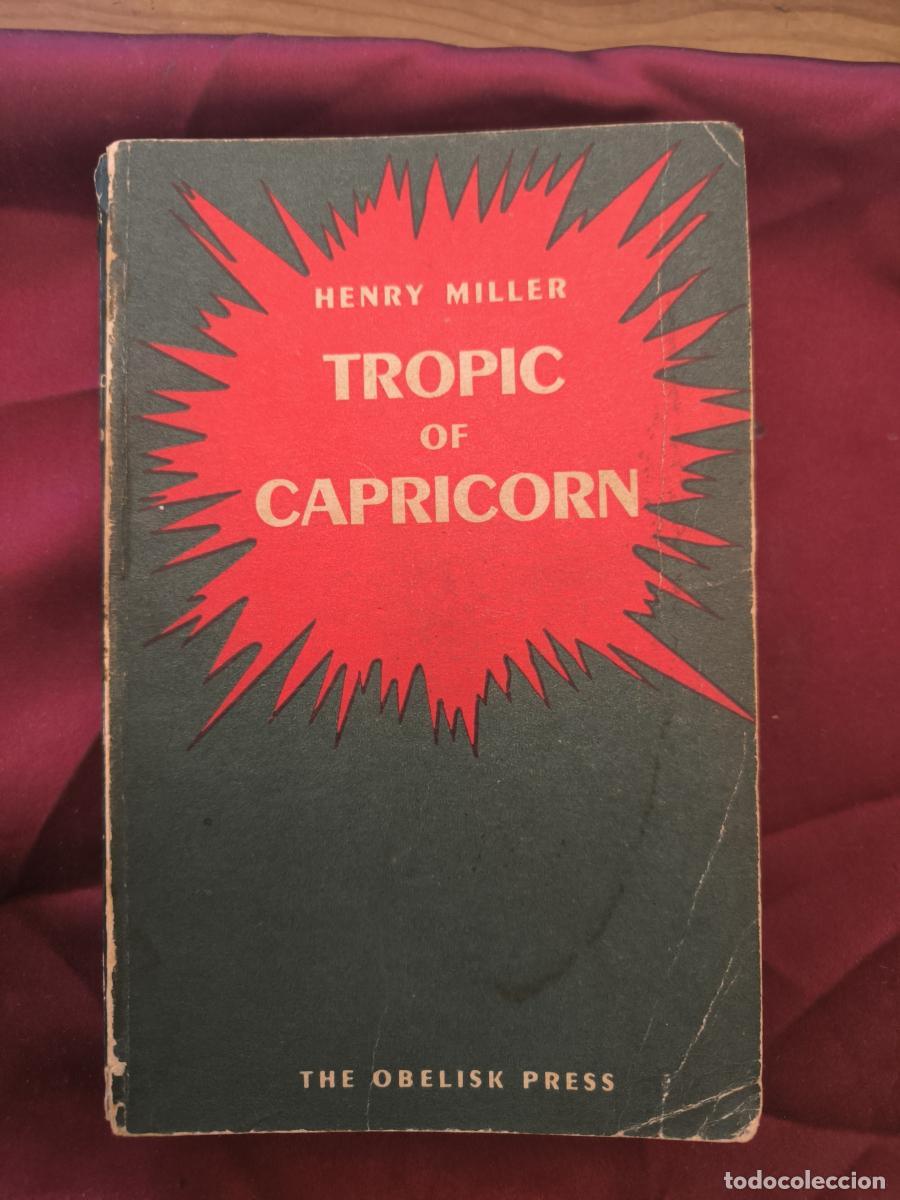 Libros: Tropic of Capricorn - Henry Miller