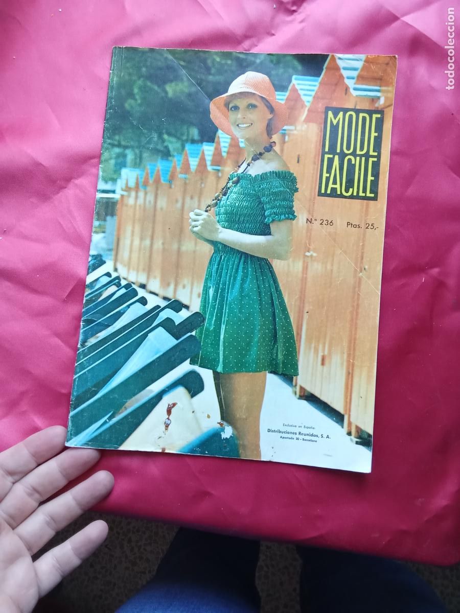 Libros: Revista Mode Facile. N&ordm;236 REV.1471