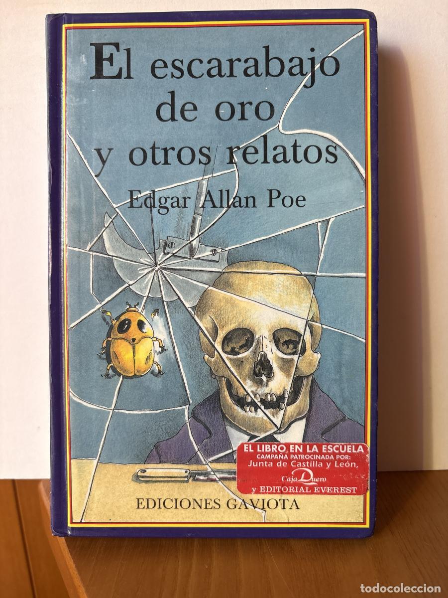 Libros: El escarabajo de oro y otros relatos - Edgar Allan Poe TDK650