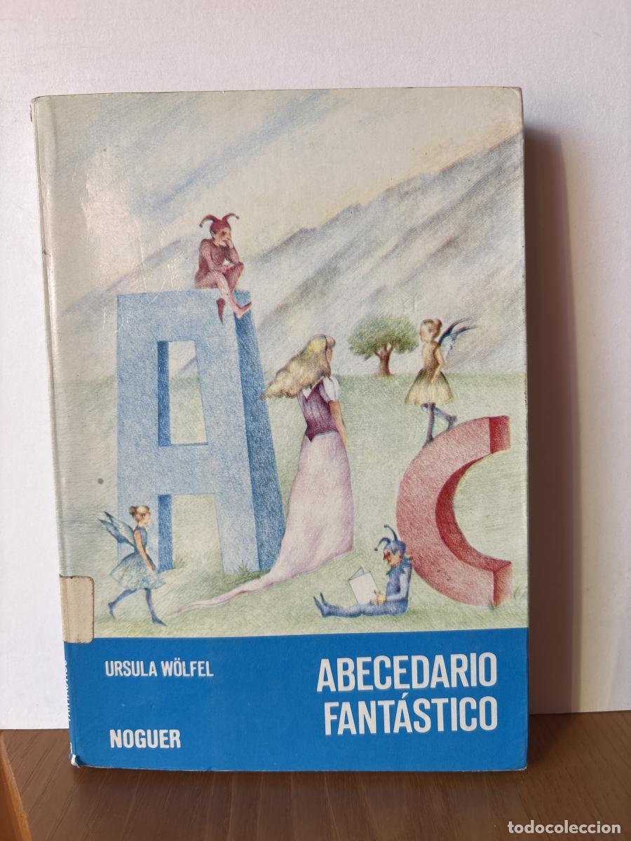 B&uuml;cher: Abecedario fant&aacute;stico - Ursula W&ouml;lfel TDK650