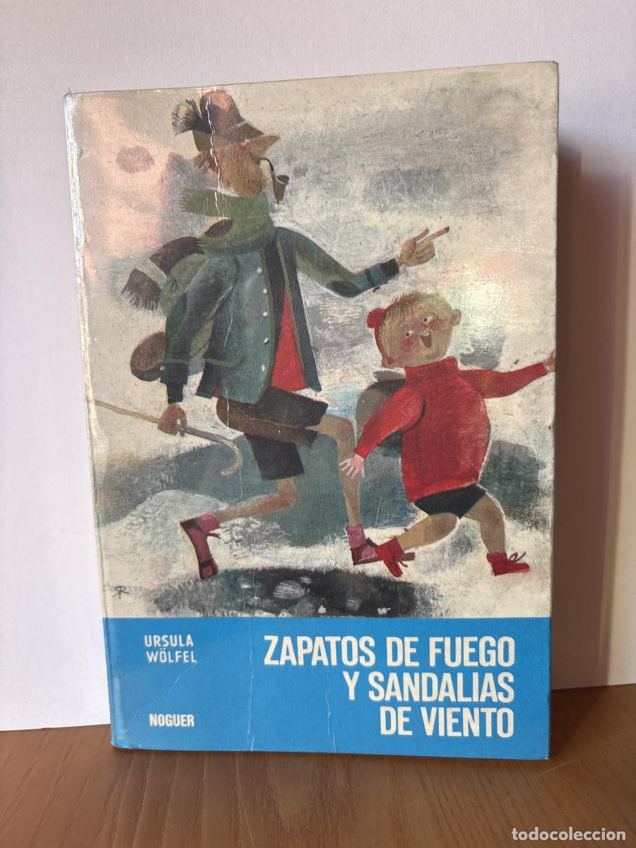 Libros: Zapatos de fuego y sandalias de viento - Ursula W&ouml;lfel TDK650