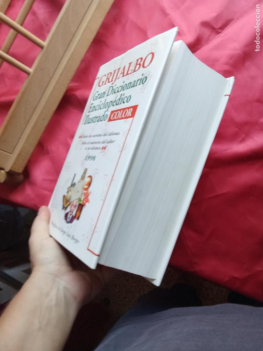 B&uuml;cher: Grijalbo, gran diccionario enciclop&eacute;dico ilustrado. Jorgue Luis Borgues L.16184-2222