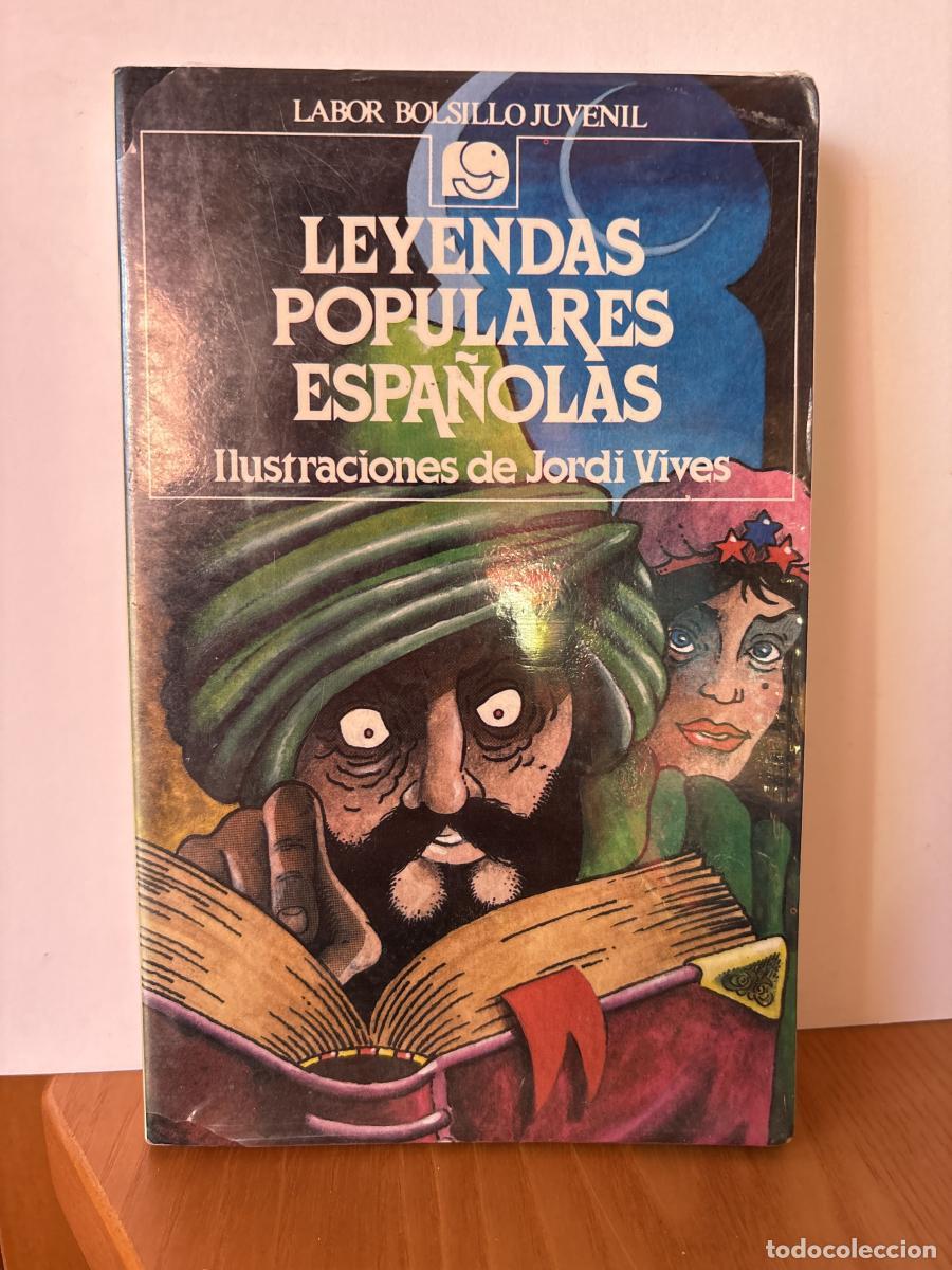 Libros: Leyendas populares espa&ntilde;olas - VARIOS TDK459 - Foto 1