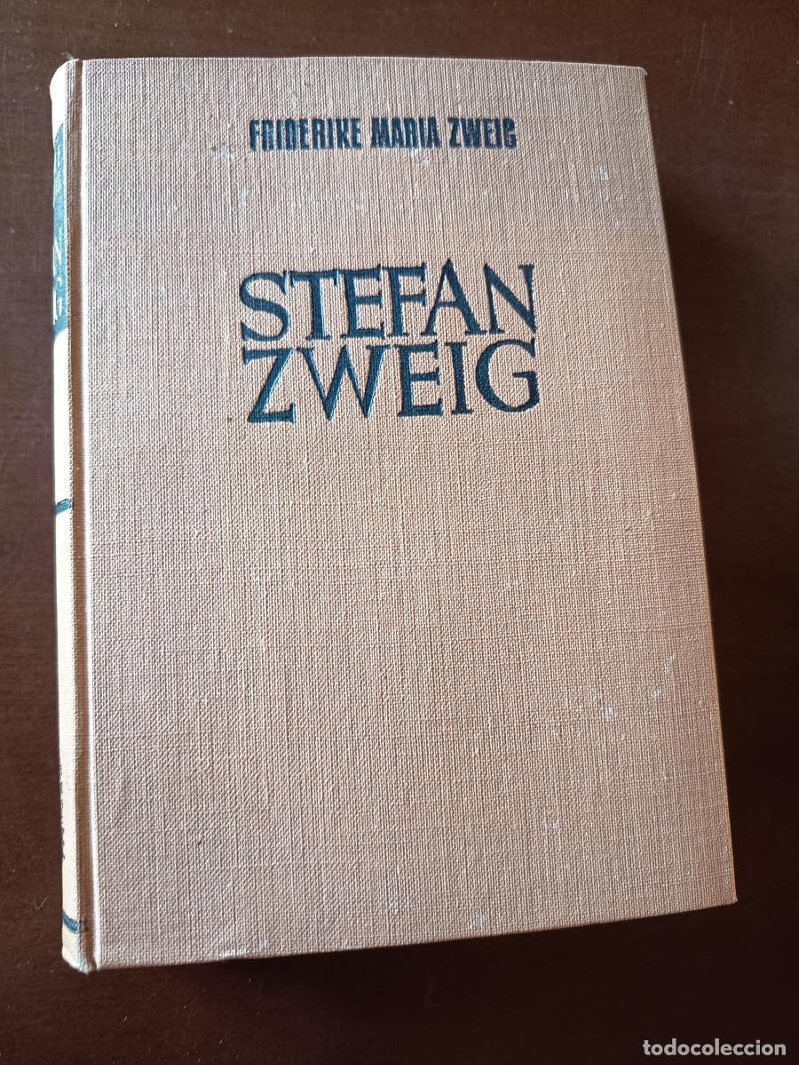 Libros: Stefan Zweig - Zweig, Friderike Maria