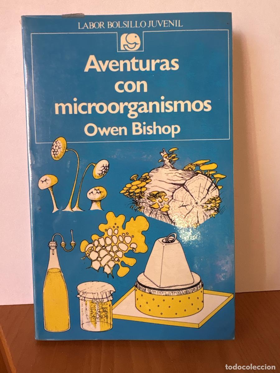 Libri di seconda mano: Aventuras con microorganismos - Owen Bishop TDK459