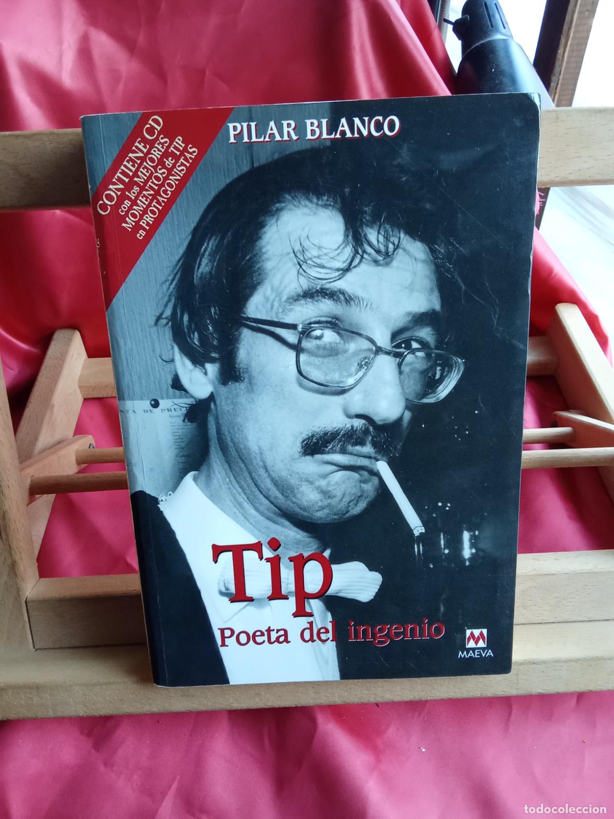 books: Tip. Poeta de ingenio. Pilar Blanco L.16184-2227