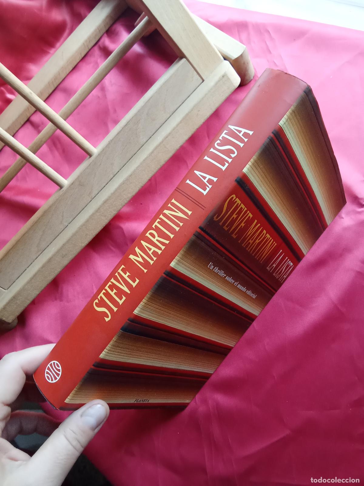 Libros: La lista. Steven Martini L.16184-2228 - Foto 3
