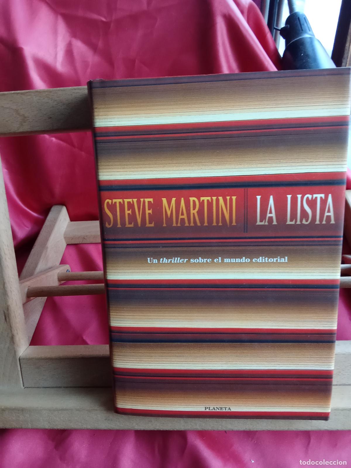 B&uuml;cher: La lista. Steven Martini L.16184-2228