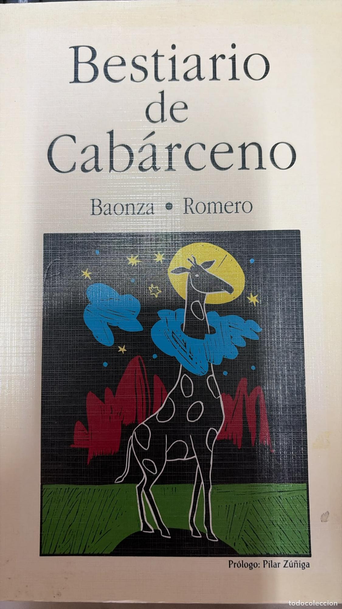 Libros: Bestiario de Cab&aacute;rceno - Carlos J. Baonza Baonza Manolo Romero