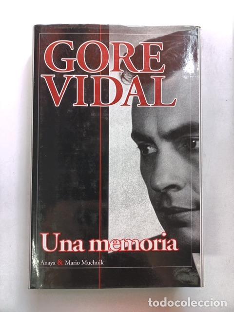 Libros: Gore Vidal - Una memoria