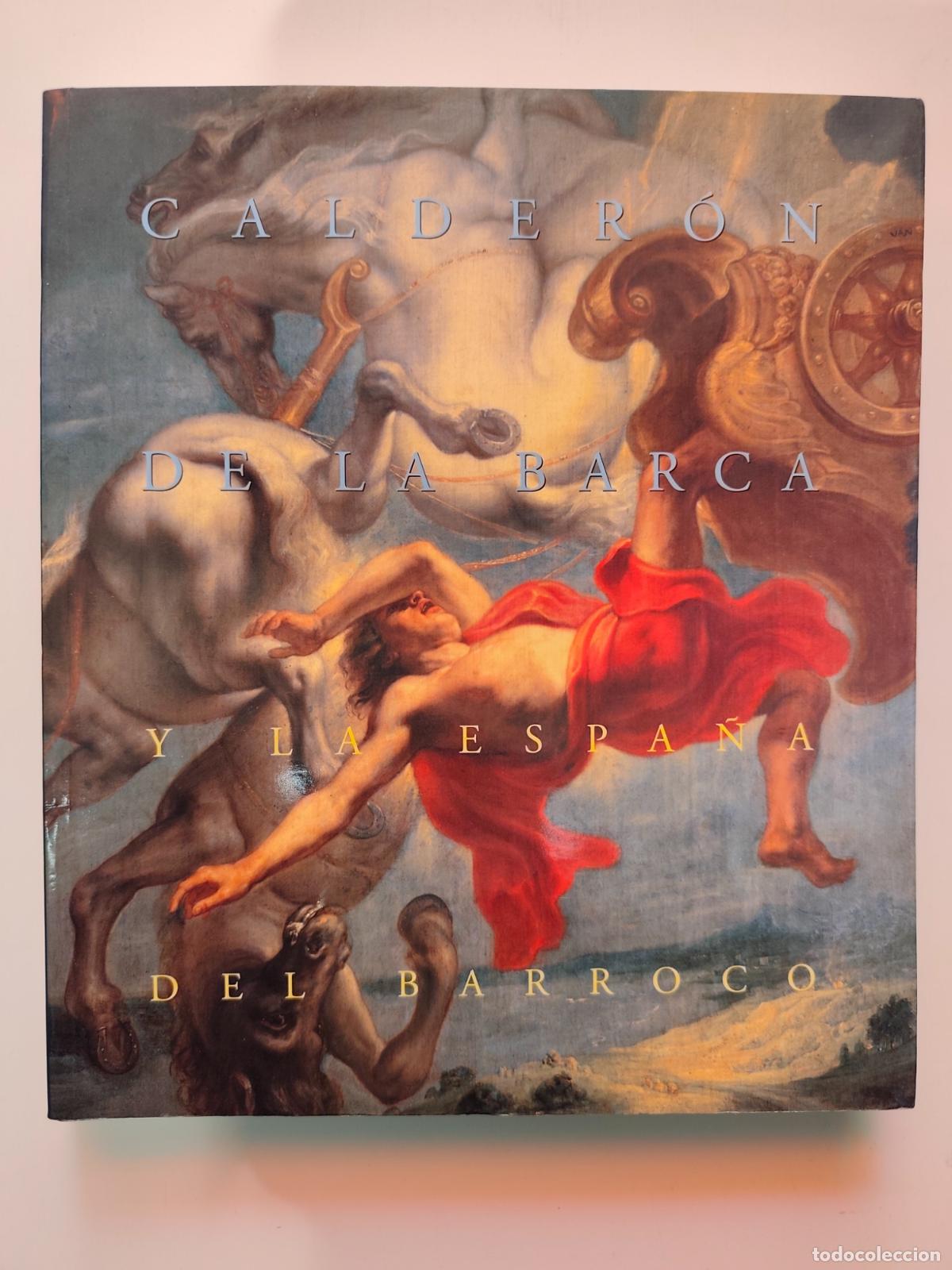 Libros: Fernando Checa et al. - Calder&oacute;n de la Barca y la Espa&ntilde;a del barroco