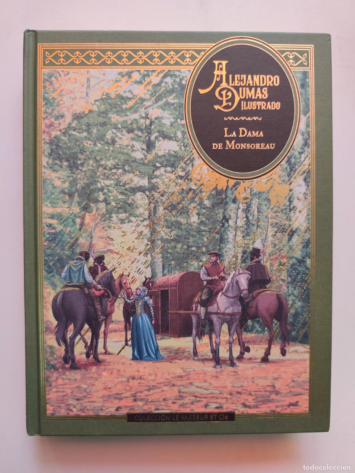 Libros: Alejandro Dumas - La dama de Monsoreau