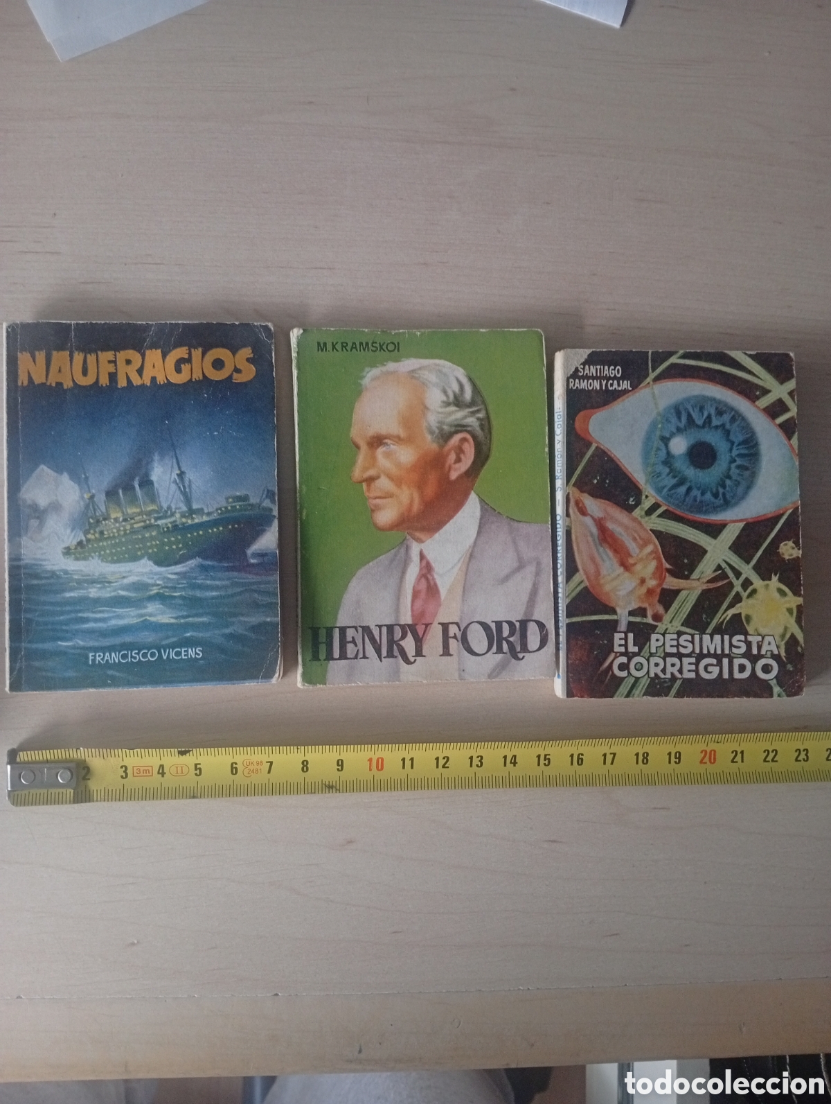 Libros: 3 libros de Enciclopedia pulga d&eacute;cada de los 50 ediciones G.P. - Foto 5