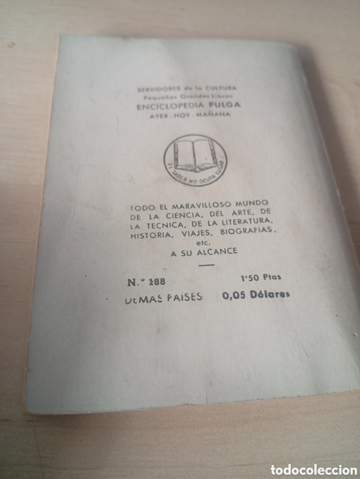 Libros: 3 libros de Enciclopedia pulga d&eacute;cada de los 50 ediciones G.P. - Foto 6