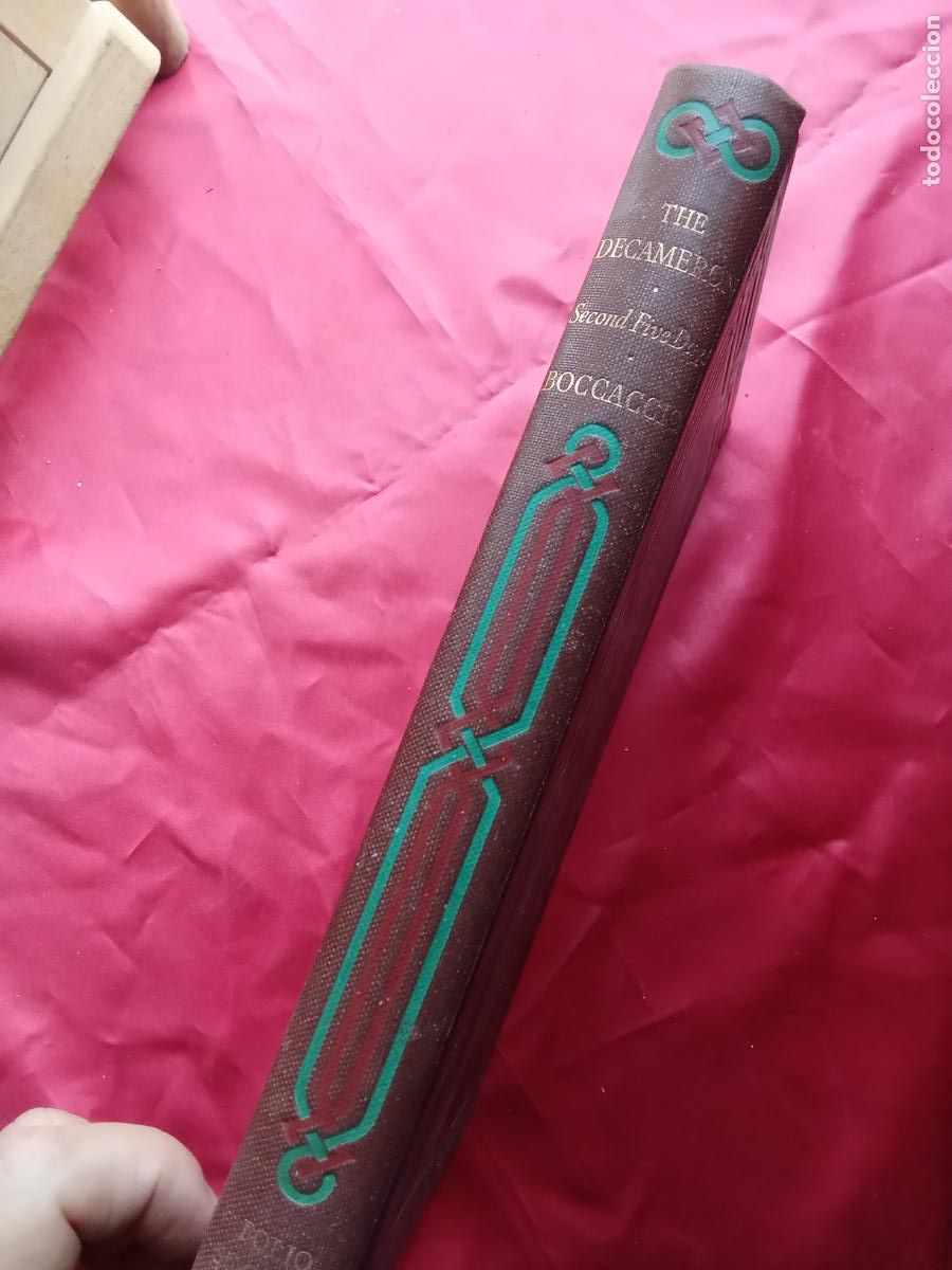 Libros: The Decameron: Second five days. Giovanni Boccaccio L.16184-2233 ingl&eacute;s - Foto 3