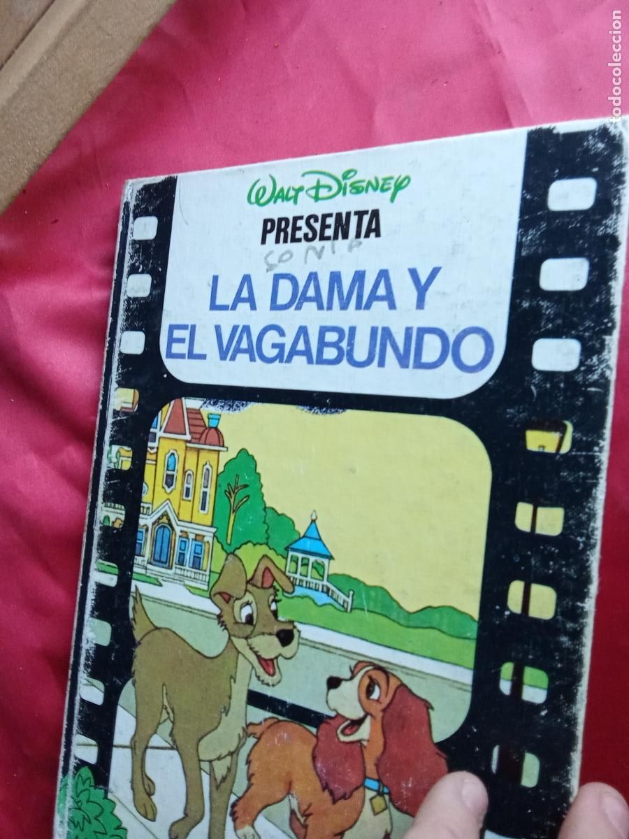 Libros: La dama y el vagabundo. Disney L.16184-2234 - Foto 2