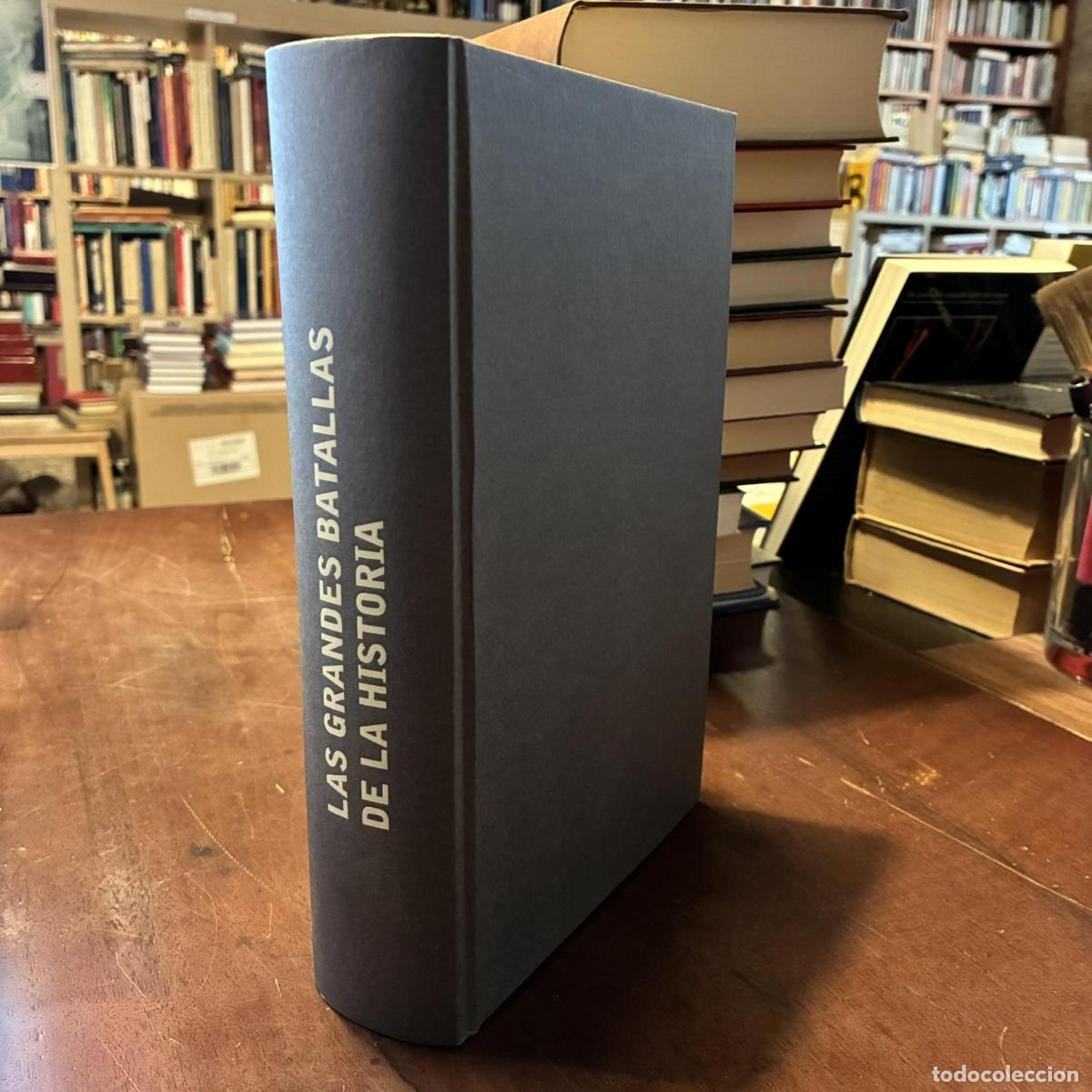 Libri di seconda mano: Las grandes batallas de la historia - History Channel
