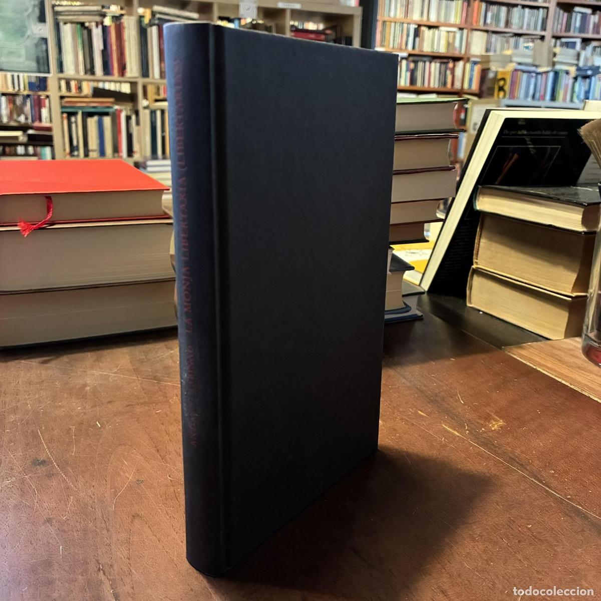 Libros: La monja libertaria (libertarias) - Antonio Rabinad
