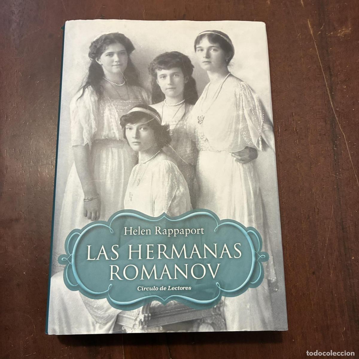 Libros: Las hermanas Romanov - Helen Rappaport