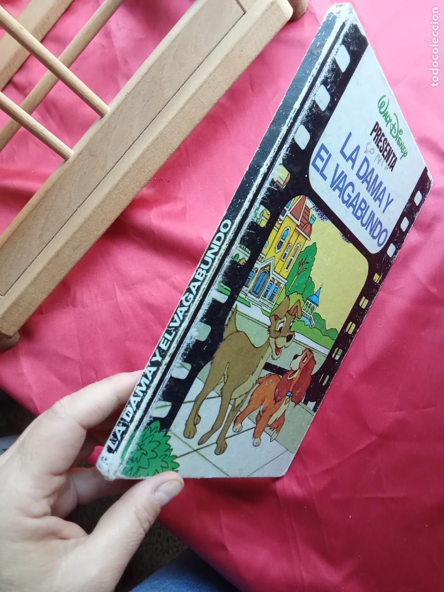 Libros: La dama y el vagabundo. Disney L.16184-2234 - Foto 5