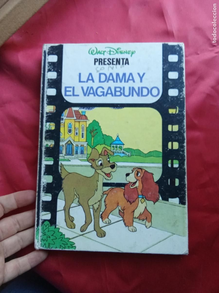 Libros: La dama y el vagabundo. Disney L.16184-2234 - Foto 1