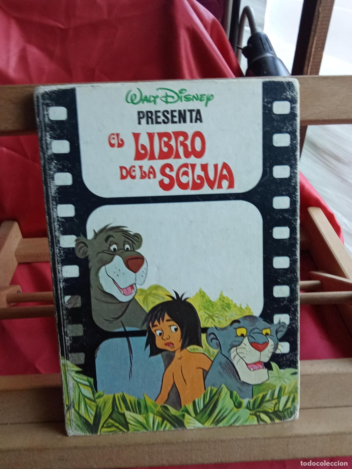 Libros: El libro de la selva. Disney L.16184-2235