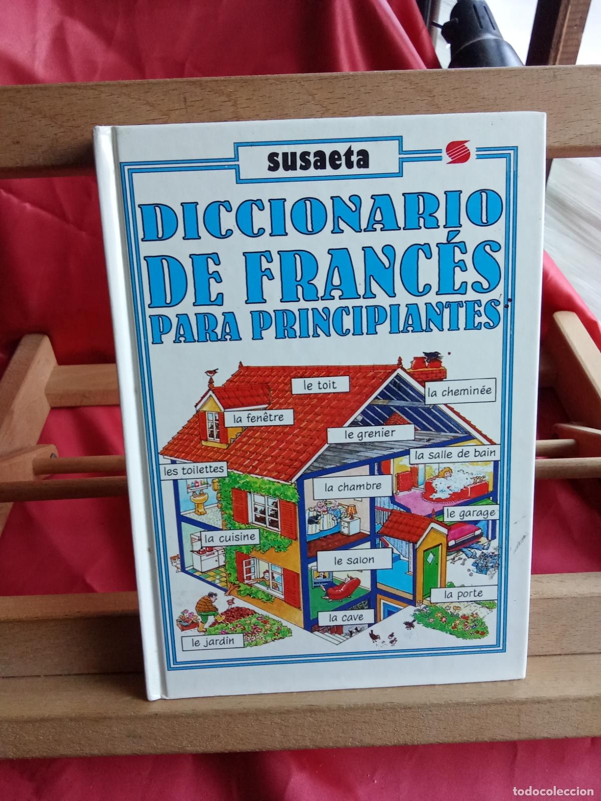Libros: Diccionario de Franc&eacute;s para principiantes L.4364-1800