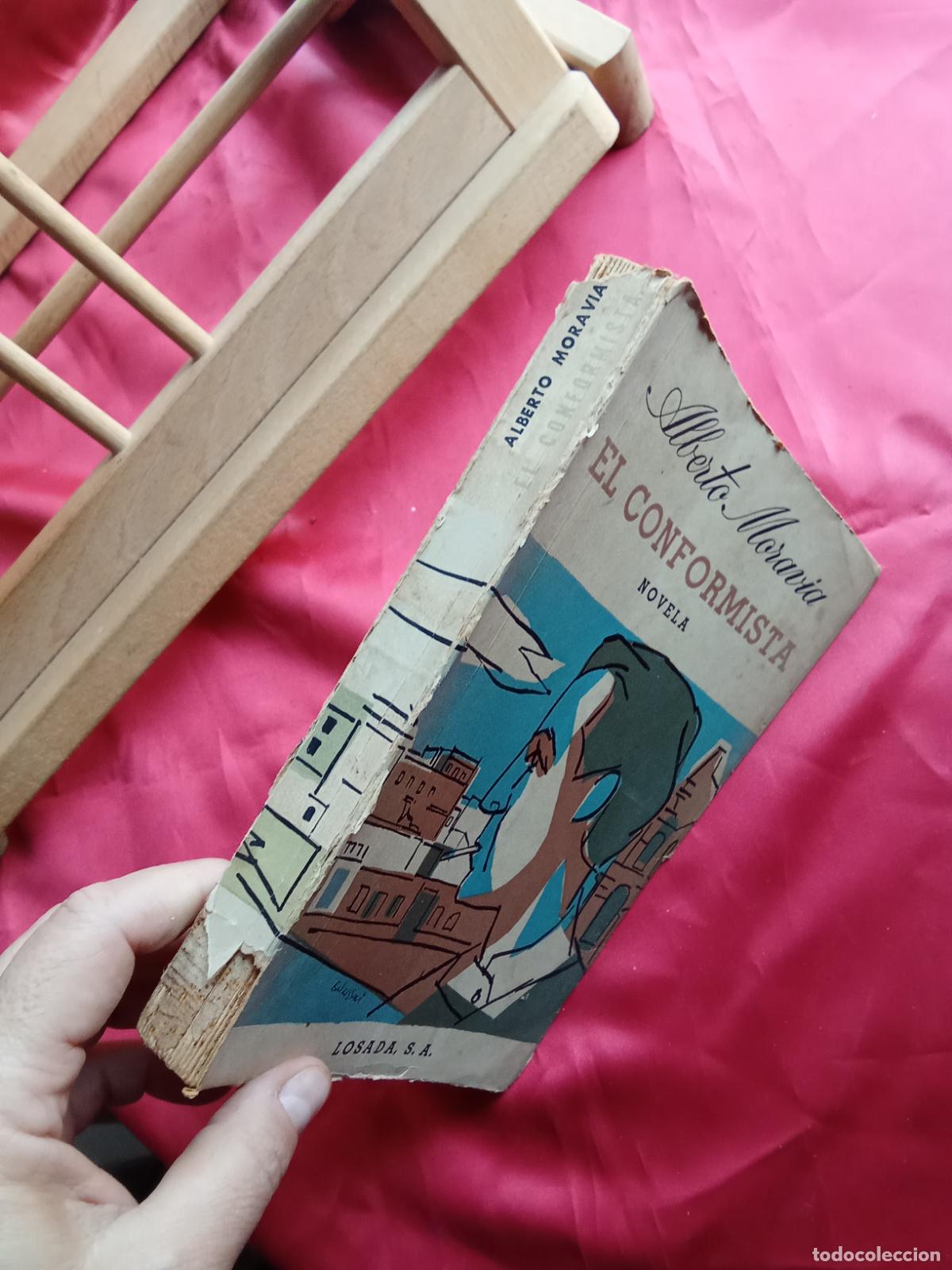 Libros: El conformista. Alberto Moravia L.4364-1803 - Foto 3