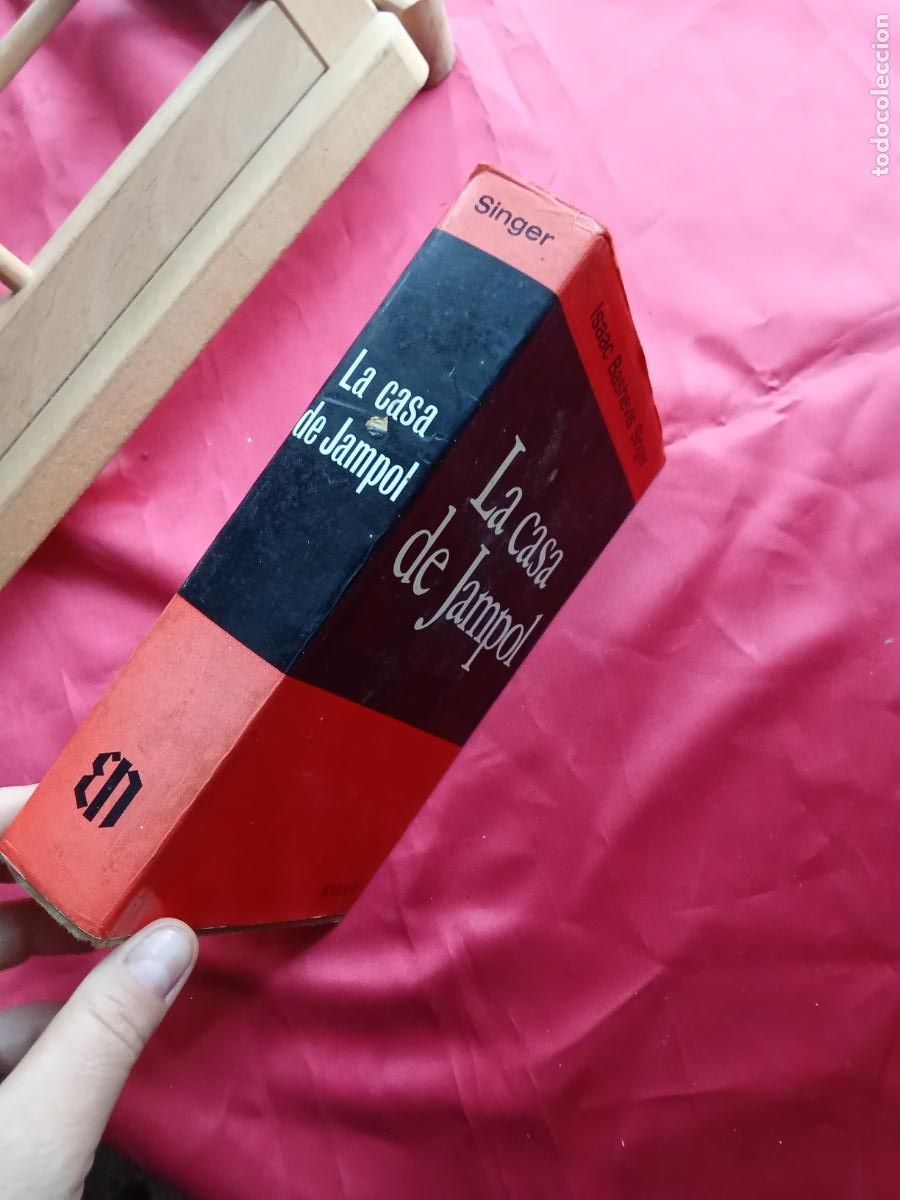 Libros: La caja de Jampol. Isaac Bashevis Singer L.4364-1804 - Foto 2