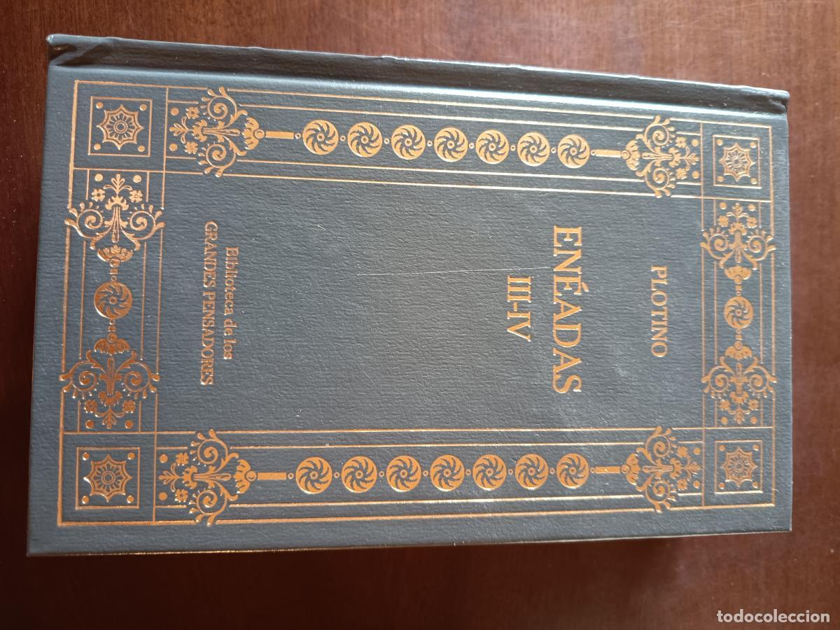 Libros: En&eacute;adas III-IV - Plotino - Foto 2