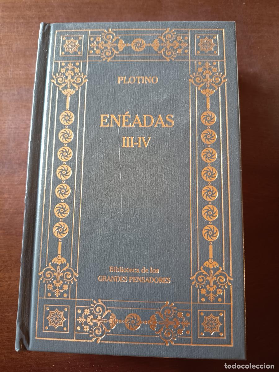 Libros: En&eacute;adas III-IV - Plotino