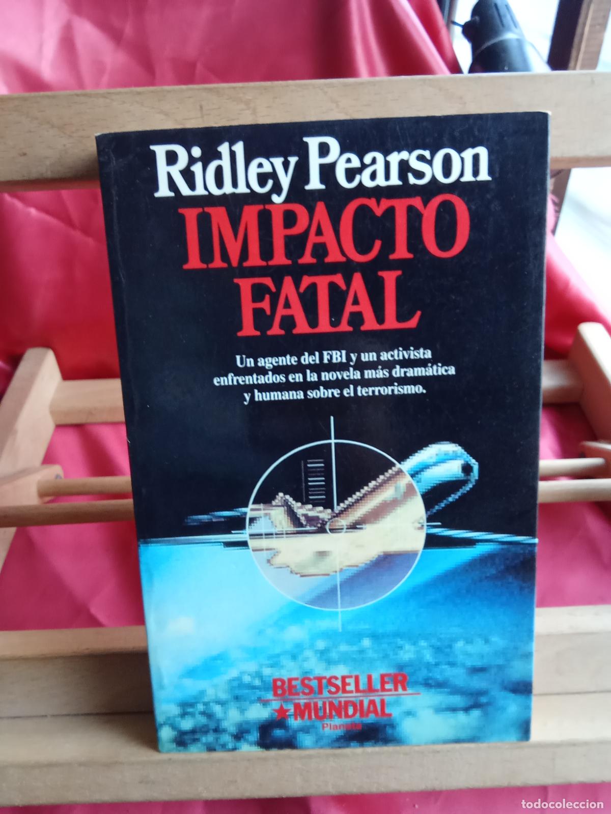 Libros: Impacto fatal. Ridley Pearson L.4364-1810 - Foto 1