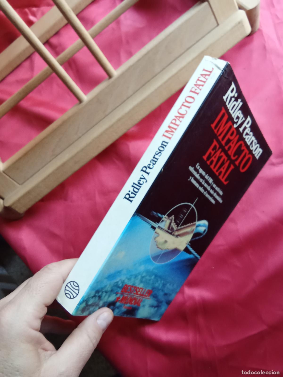 Libros: Impacto fatal. Ridley Pearson L.4364-1810 - Foto 2
