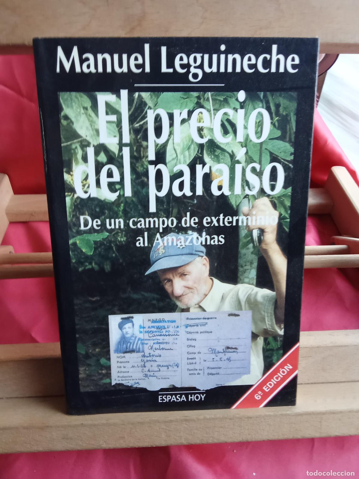 Libros: El precio del para&iacute;so. Manuel Leguineche L.4364-1811