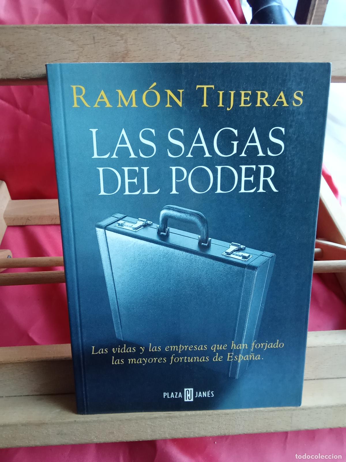 Libros: Las sagas del poder. Ram&oacute;n Tijeras L.4364-1812 - Foto 1