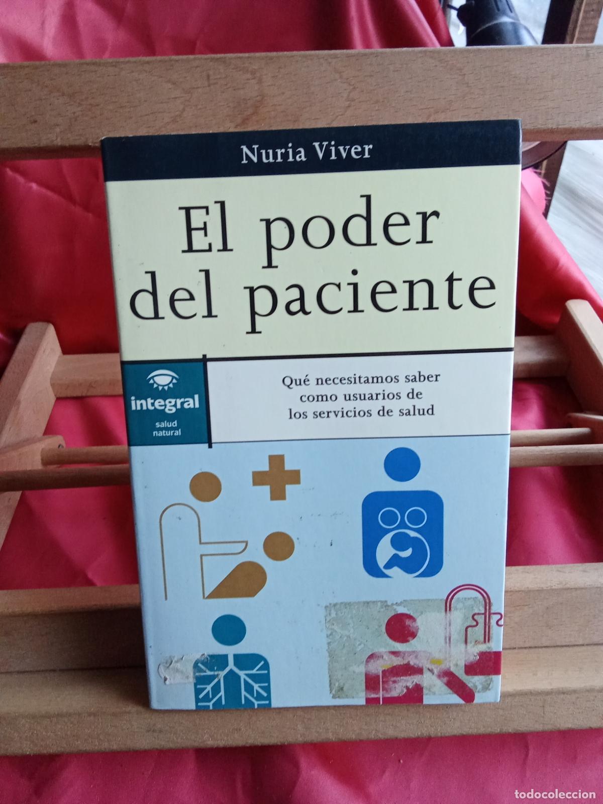 Livres: El poder del paciente. Nuria Viver L.4364-1814