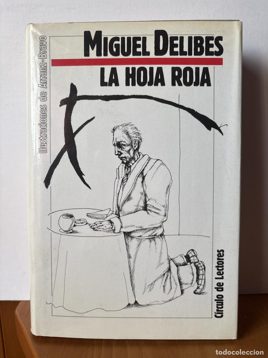 Livres: La hoja roja - Miguel Delibes TDK664