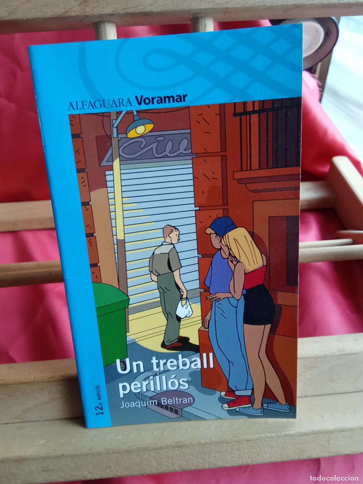Livres: Un treball perill&oacute;s. Joaquim Beltran L.4364-1818