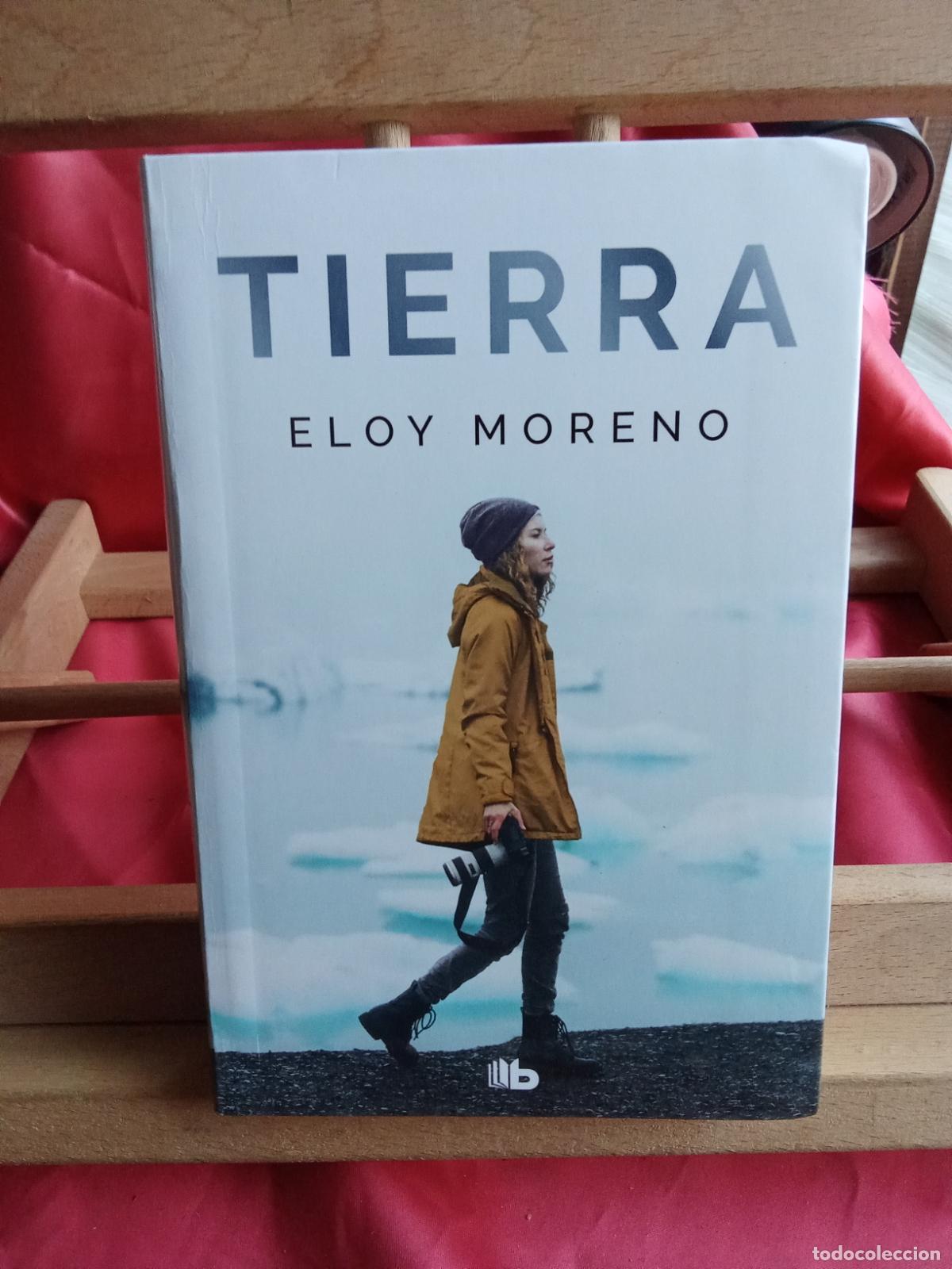 Libros: Tierra. Eloy Moreno L.4364-1821