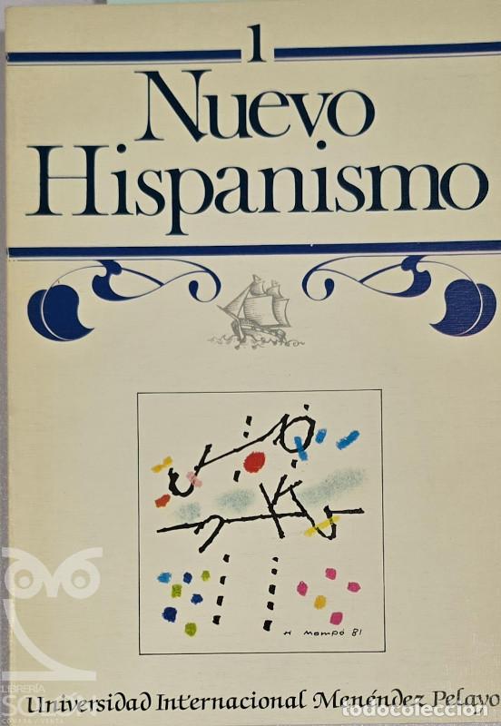 Livres: Nuevo Hispanismo n.&ordm; 1. Revista cr&iacute;tica de Literatura y Sociedad - Aa. Vv.