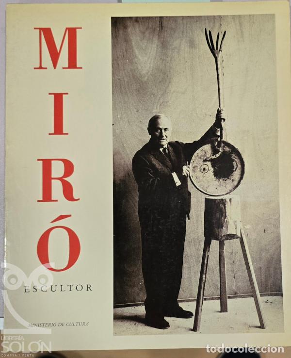books: Mir&oacute; Escultor - Gloria Moure