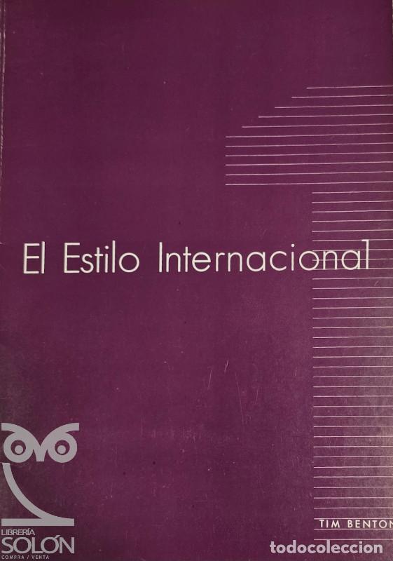 Libros: El estilo internacional - Tim Benton - Foto 1