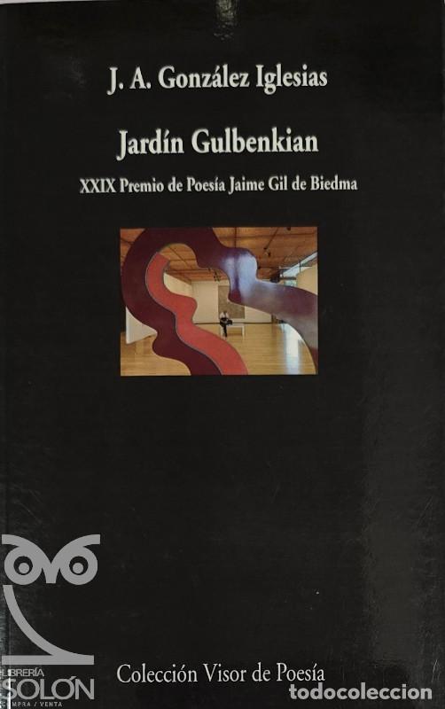 Livres: Jard&iacute;n Gulbenkian - Juan Antonio Gonz&aacute;lez Iglesias