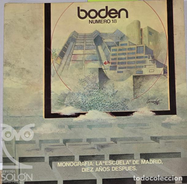 Libros: Boden N&uacute;mero 18. Verano 1978 - Miguel &Aacute;ngel Baldellou et al.