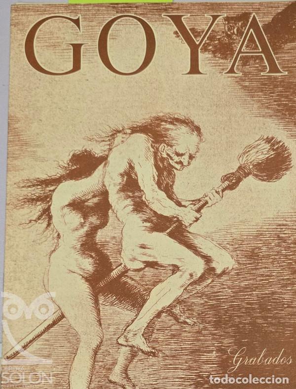 Libros: Goya: grabados - Francisco de Goya