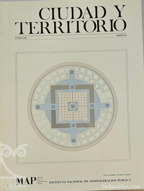 Libros: Ciudad y Territorio � Oto&ntilde;o 4/1991 � N&uacute;mero 90 - Aa. Vv. - Foto 1