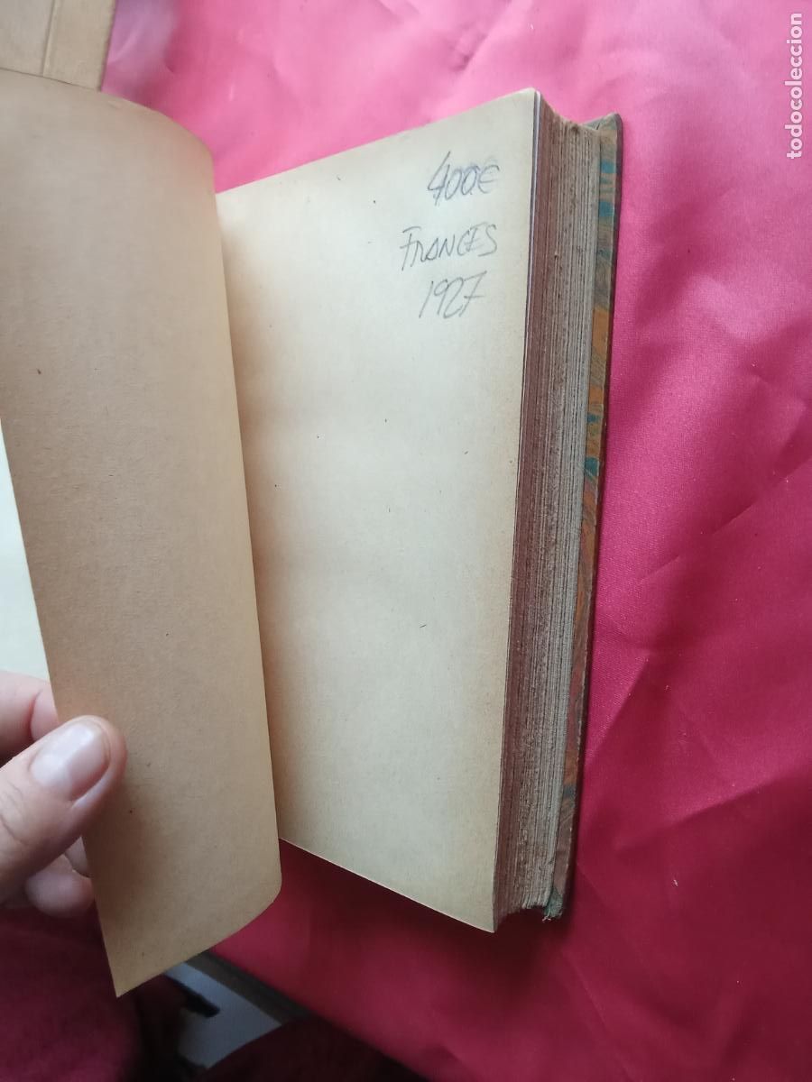 Libros: Vielles maisons, vieux papiers. G. Lenotre L.4364-1823 franc&eacute;s 1927